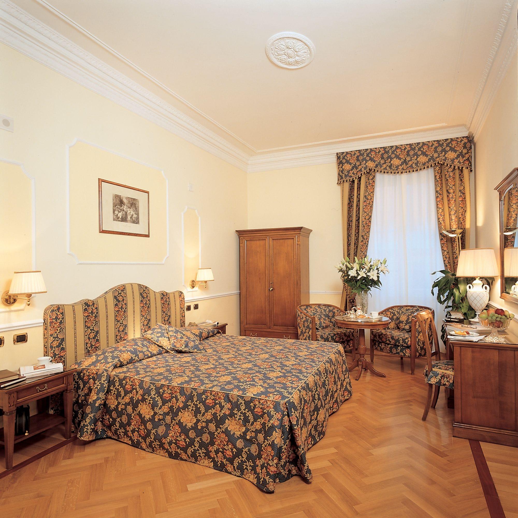 Hotel Cellini Рим Экстерьер фото