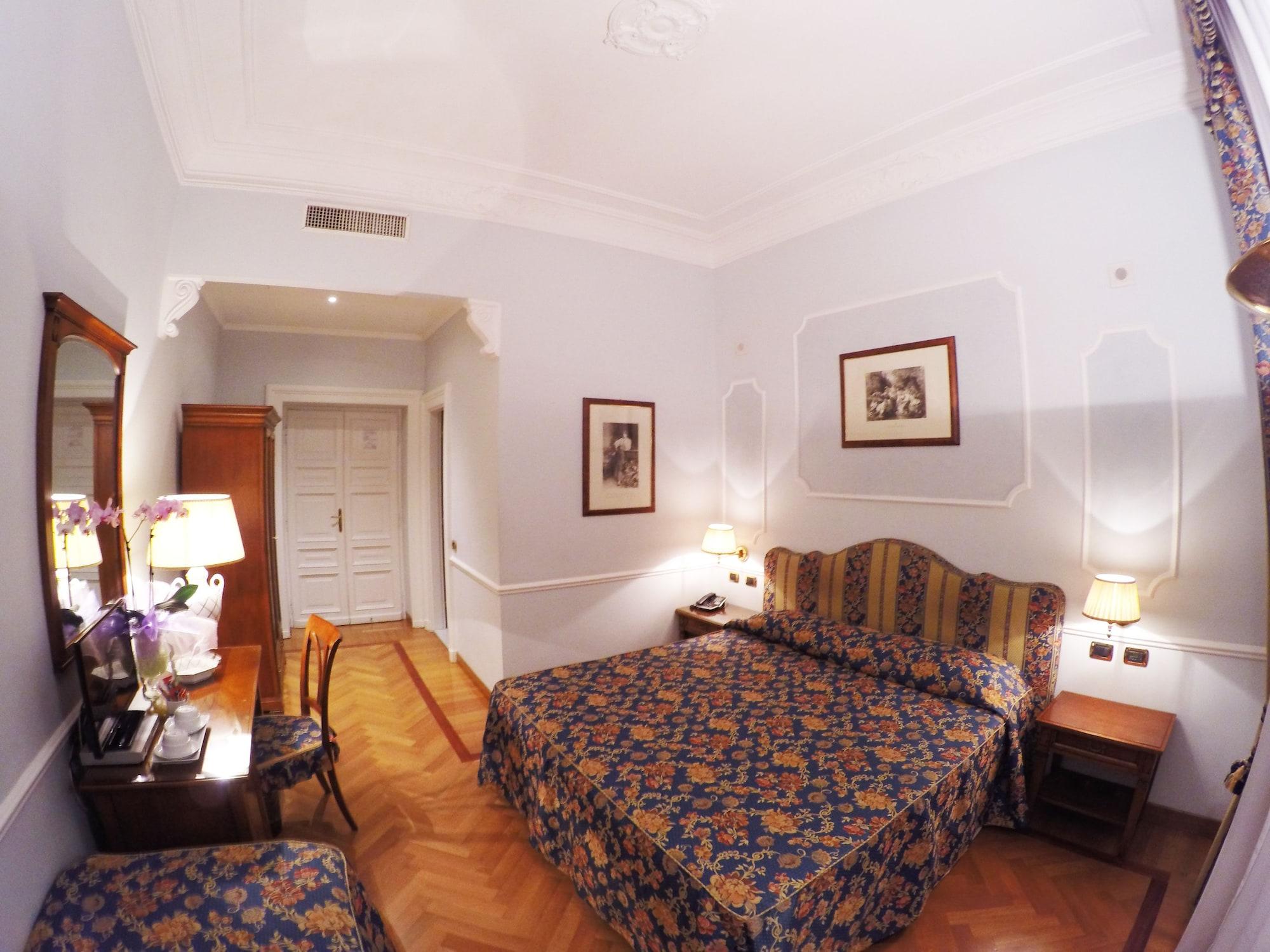 Hotel Cellini Рим Экстерьер фото