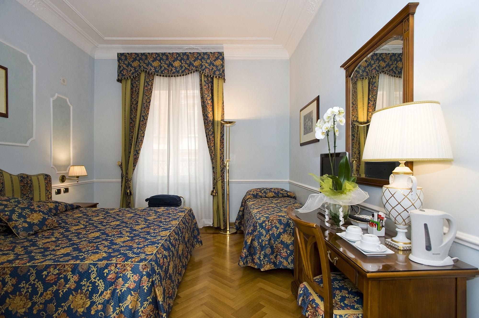 Hotel Cellini Рим Экстерьер фото