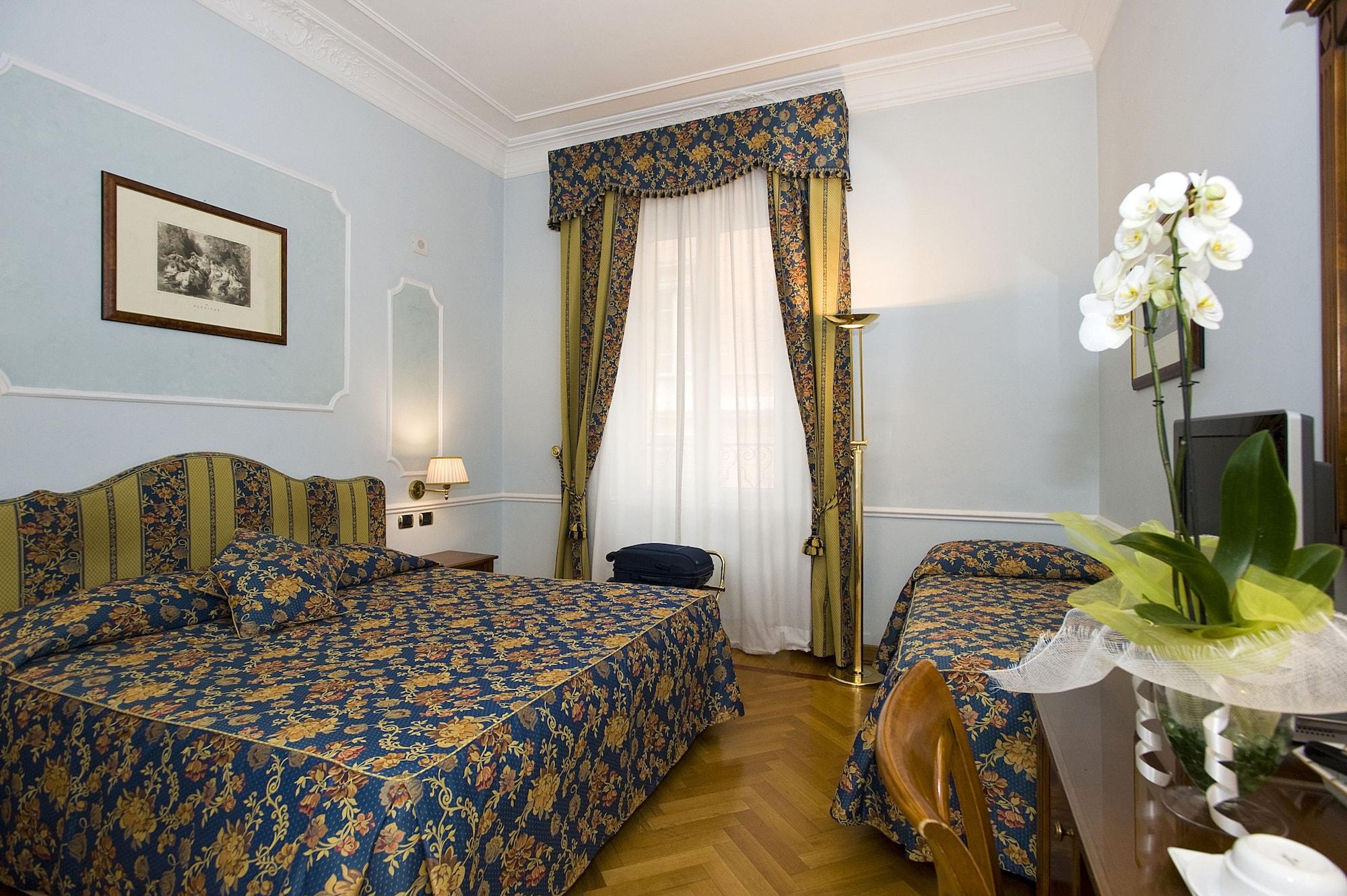 Hotel Cellini Рим Экстерьер фото