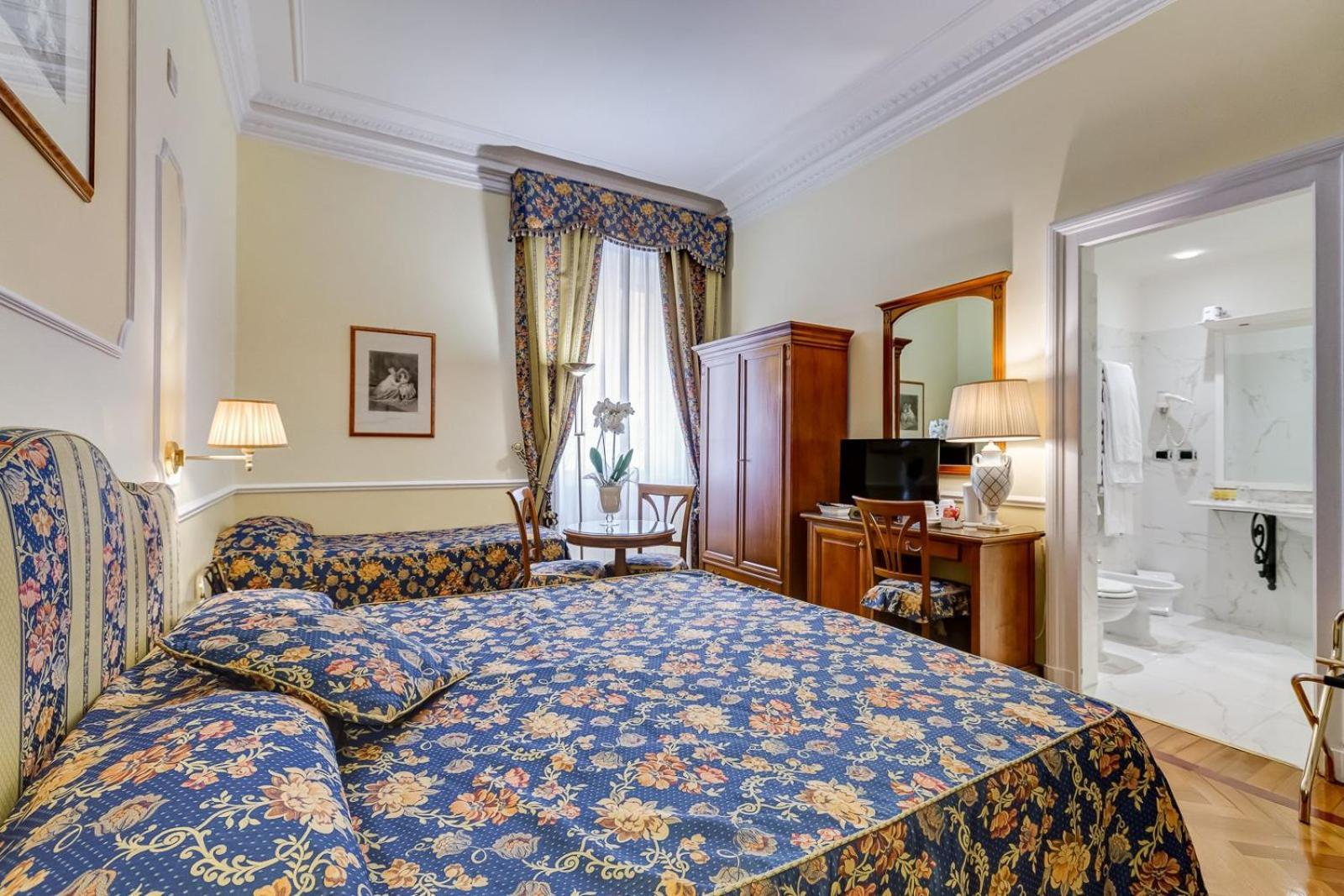 Hotel Cellini Рим Экстерьер фото