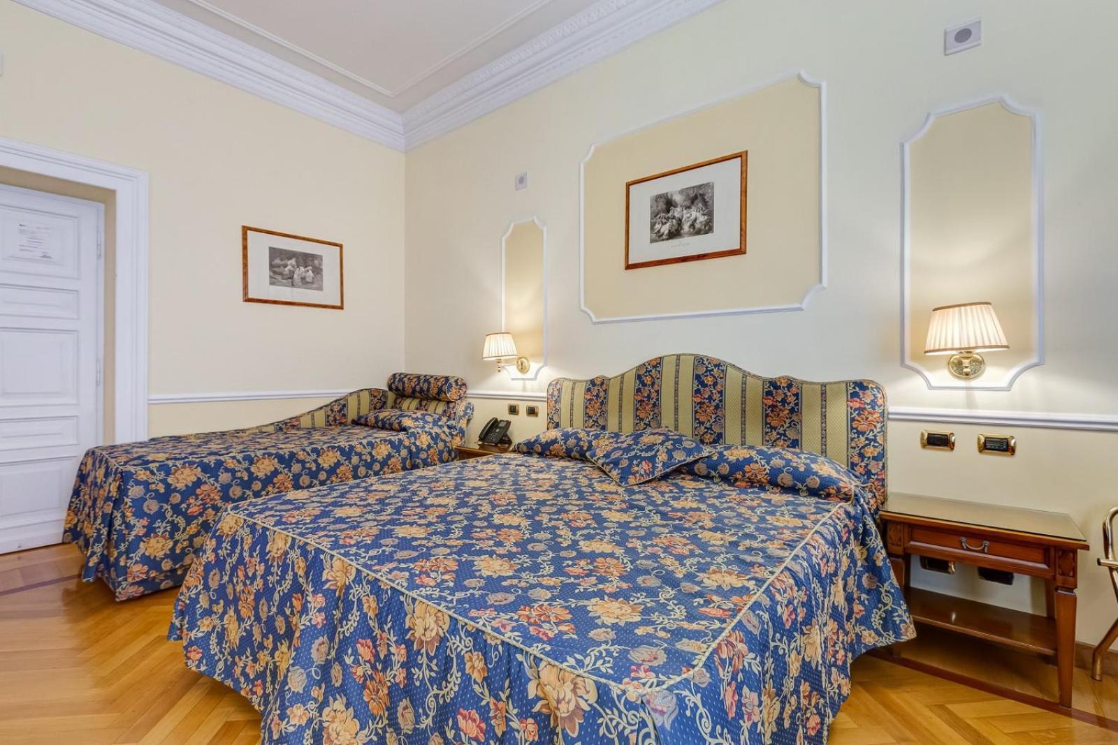 Hotel Cellini Рим Экстерьер фото