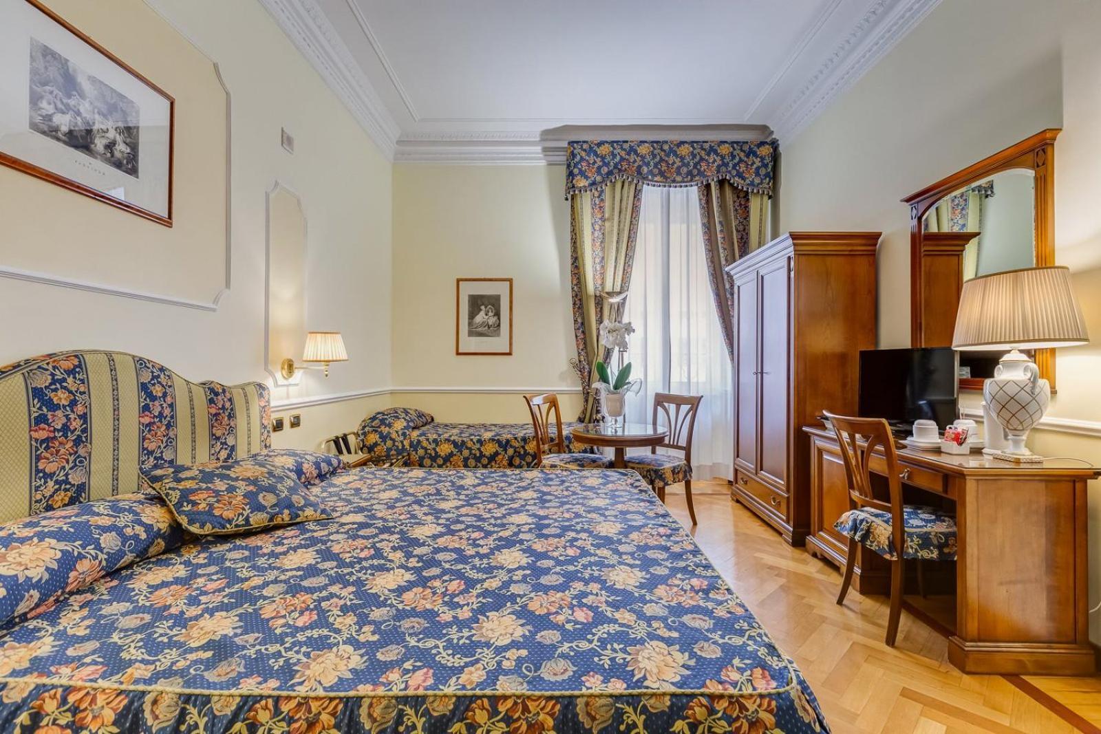 Hotel Cellini Рим Экстерьер фото