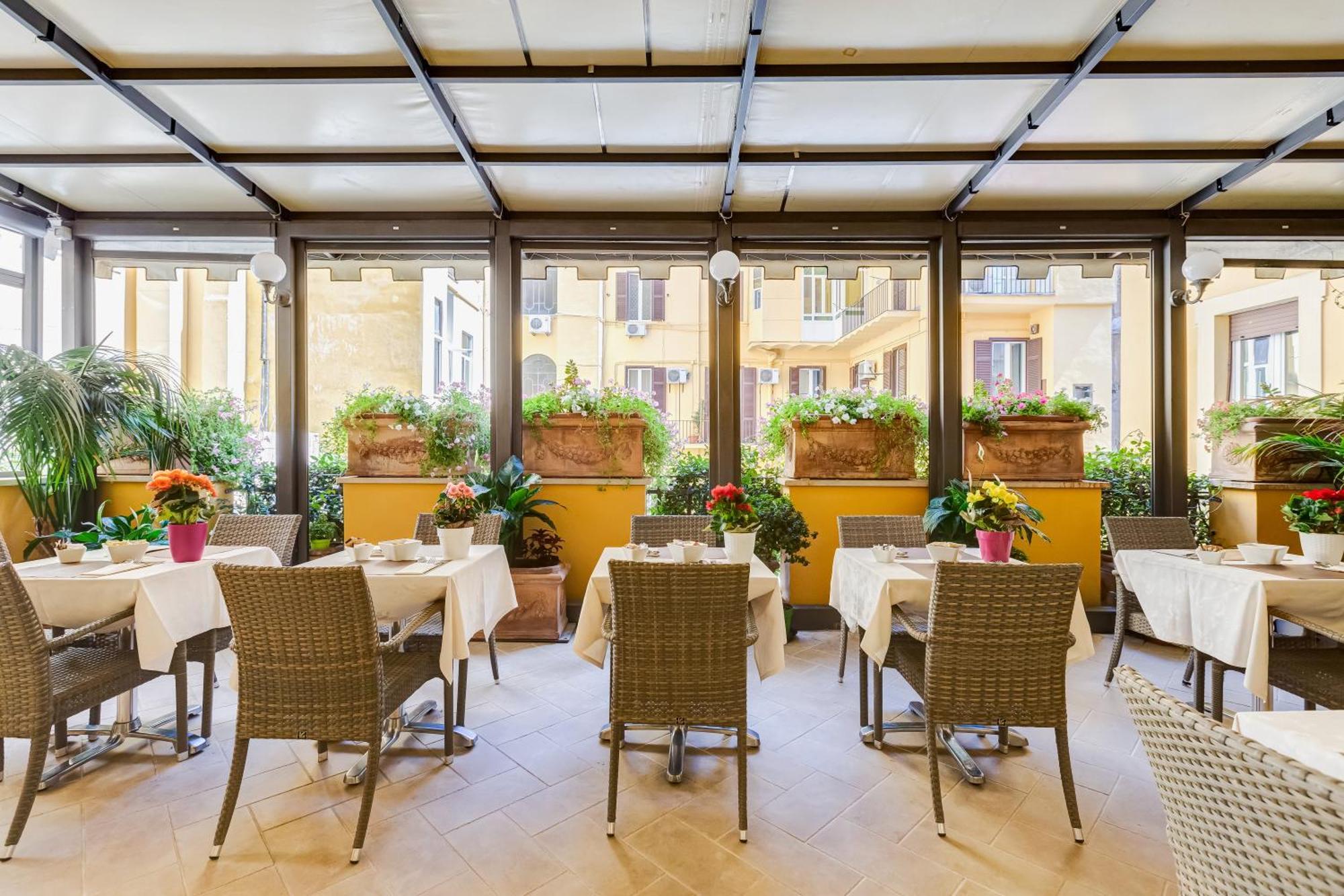 Hotel Cellini Рим Экстерьер фото