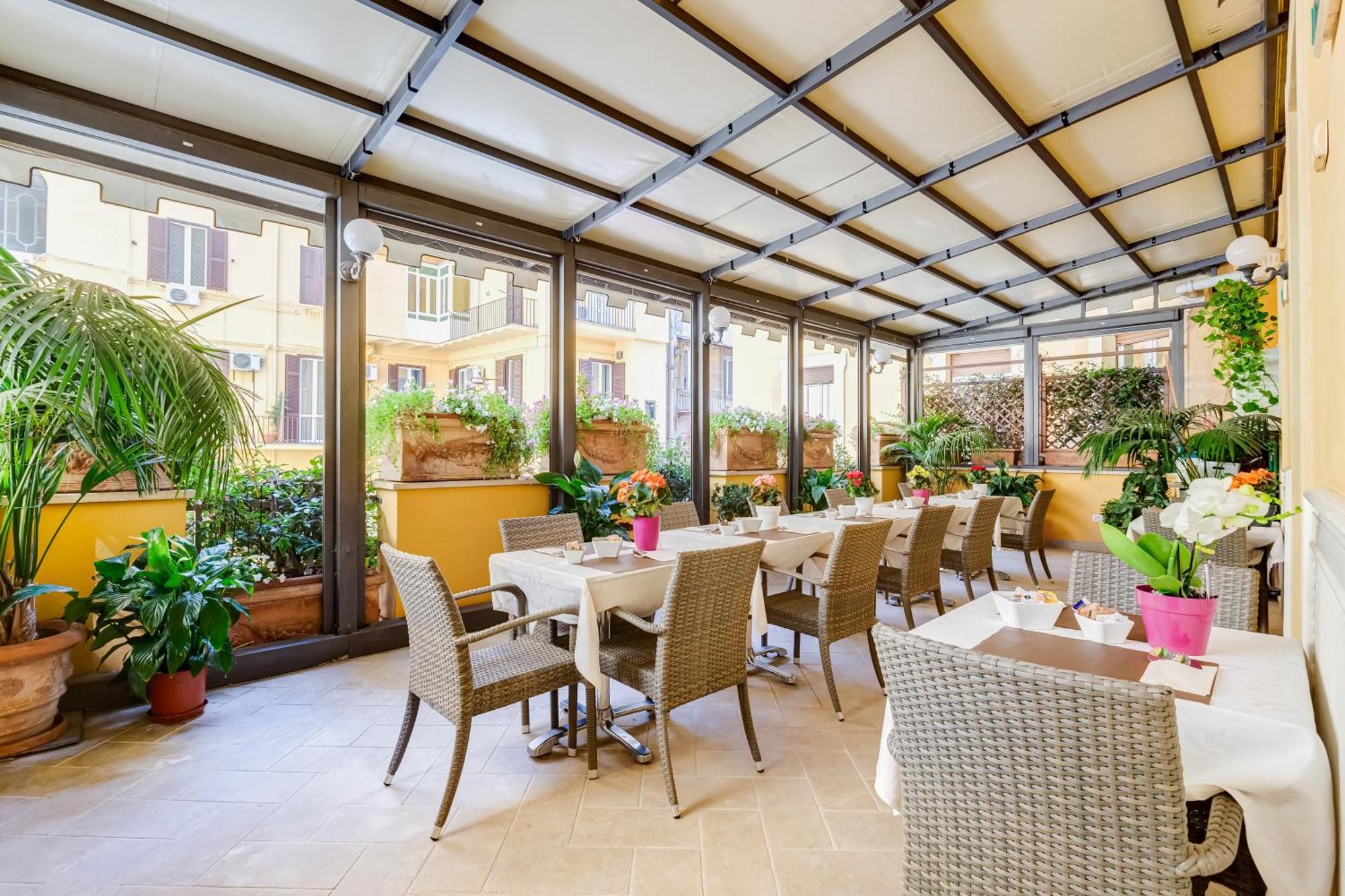 Hotel Cellini Рим Экстерьер фото