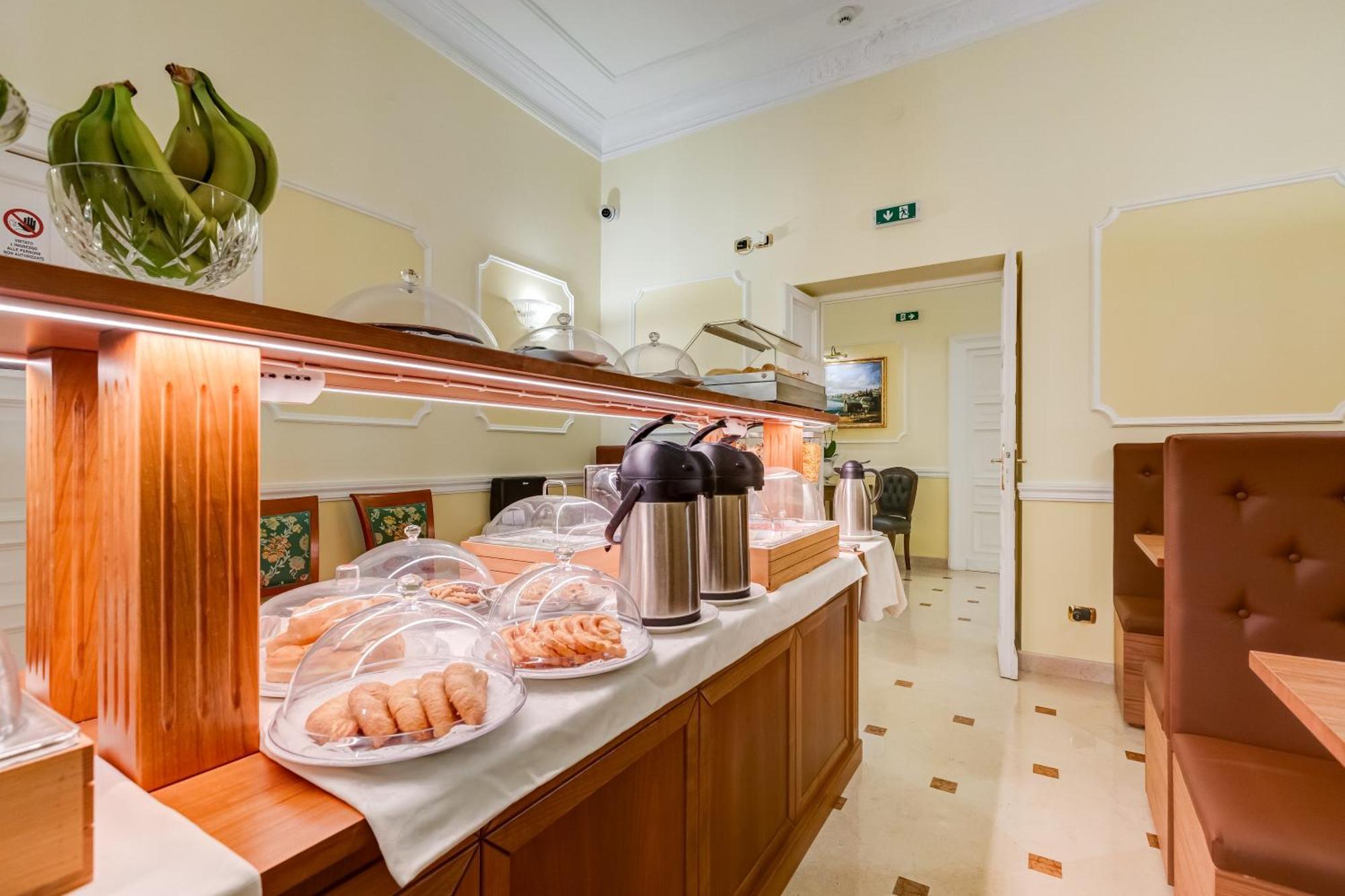 Hotel Cellini Рим Экстерьер фото