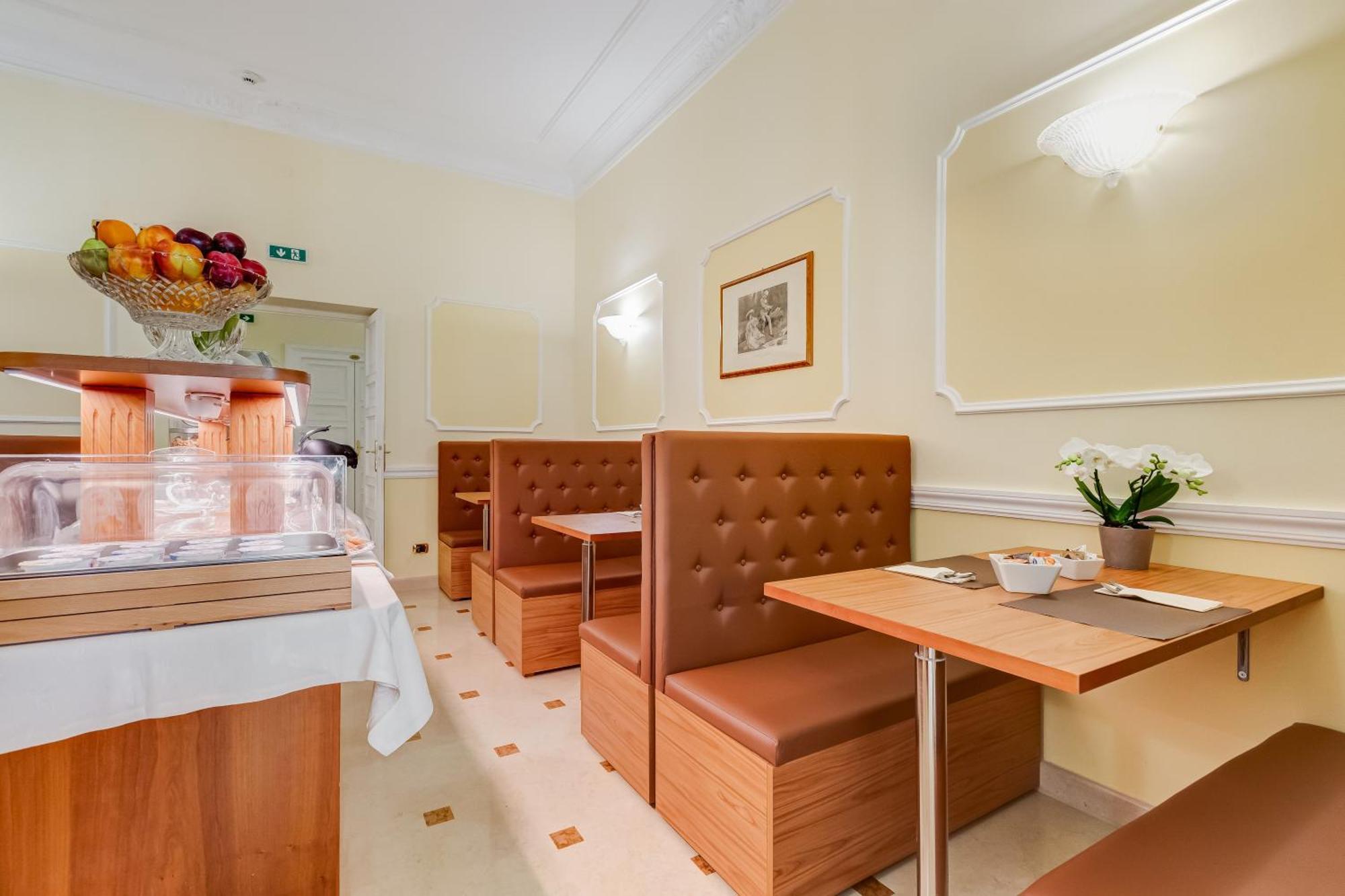 Hotel Cellini Рим Экстерьер фото