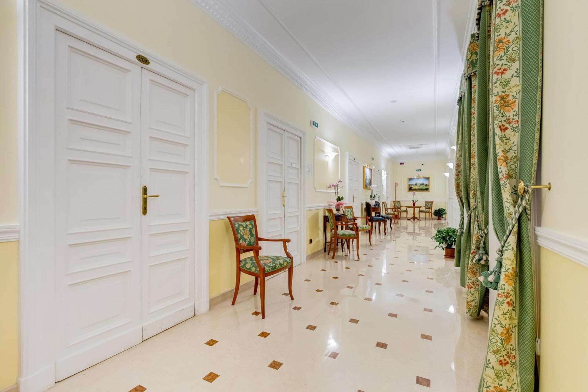 Hotel Cellini Рим Экстерьер фото