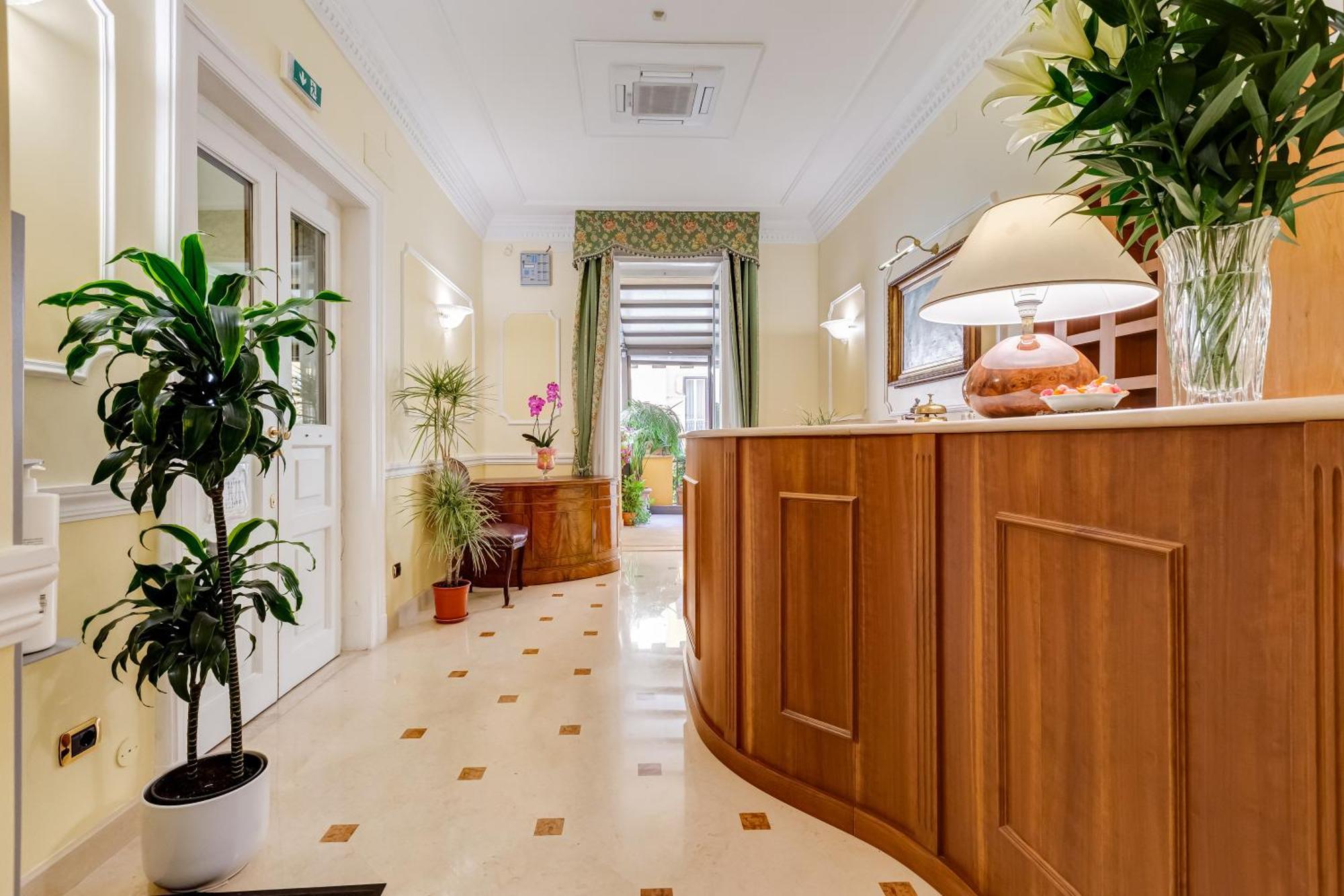 Hotel Cellini Рим Экстерьер фото