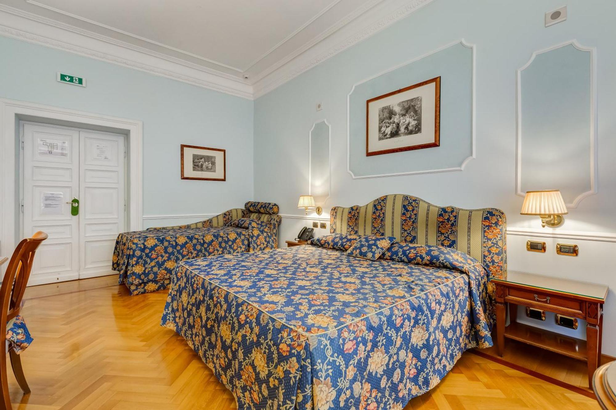 Hotel Cellini Рим Экстерьер фото