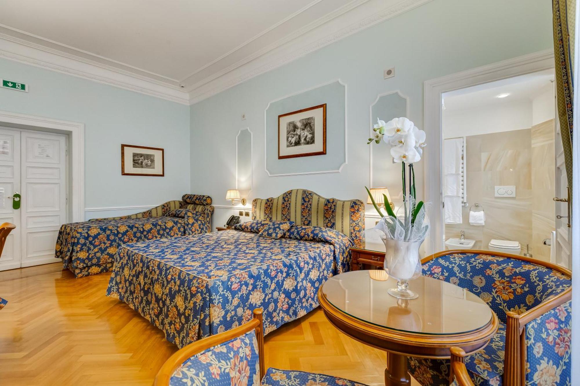 Hotel Cellini Рим Экстерьер фото