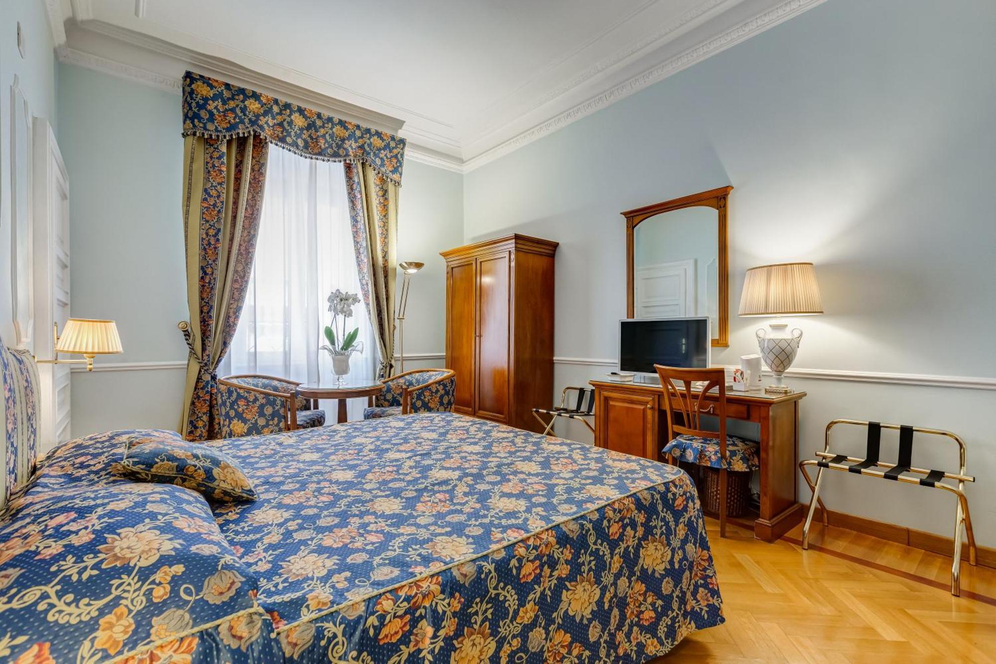 Hotel Cellini Рим Экстерьер фото