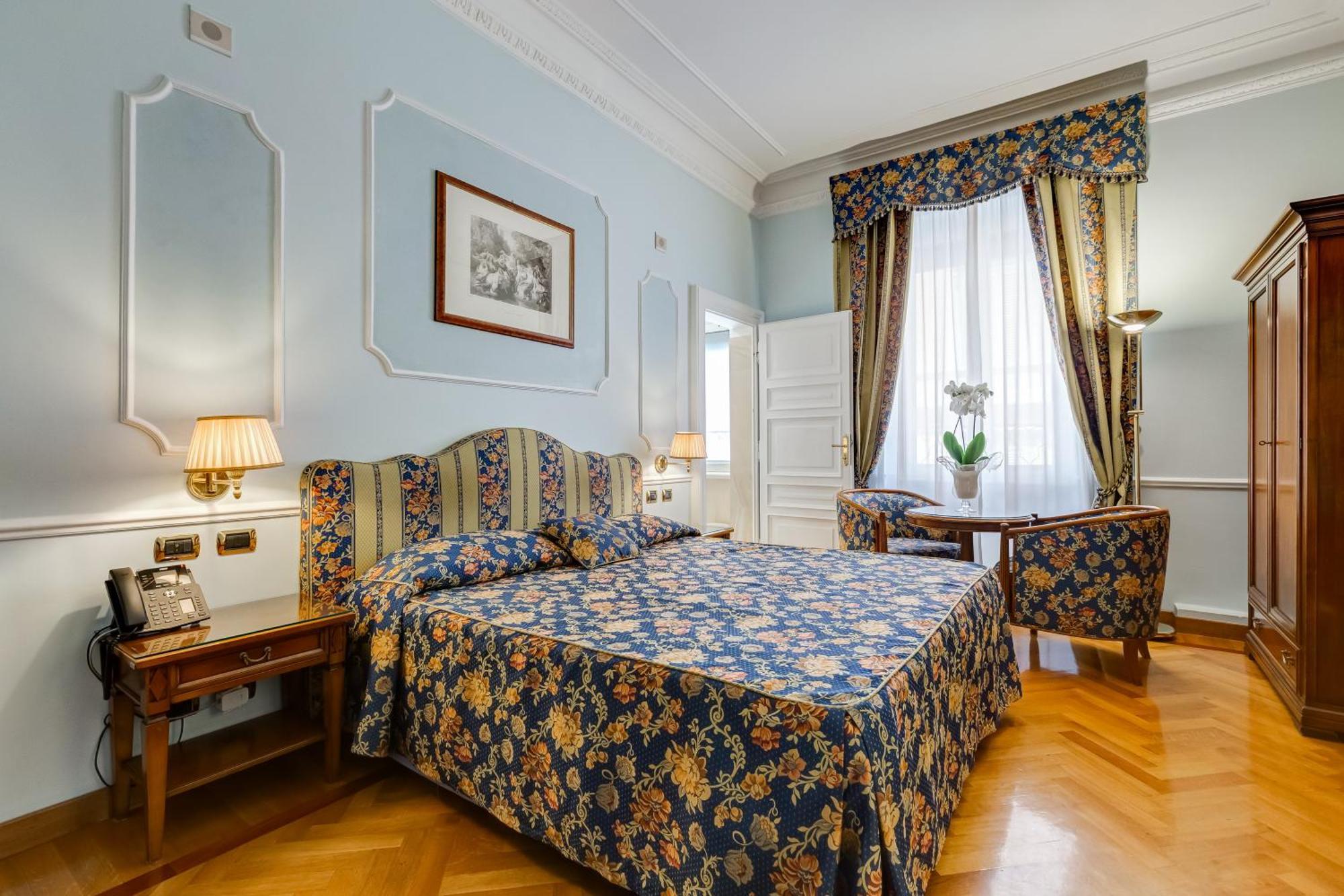 Hotel Cellini Рим Экстерьер фото
