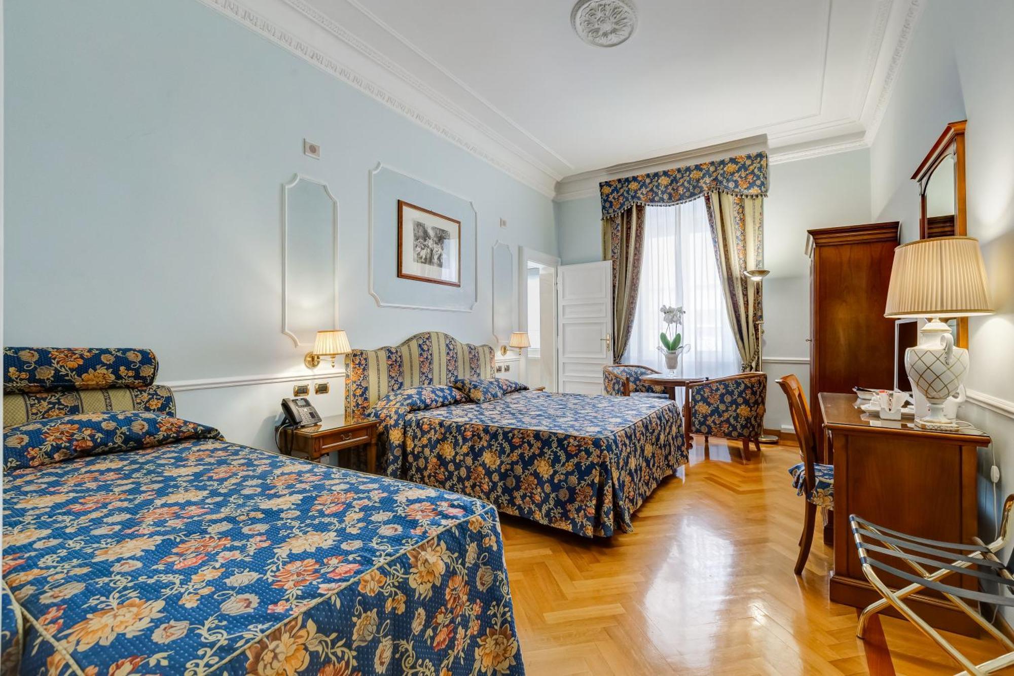 Hotel Cellini Рим Экстерьер фото