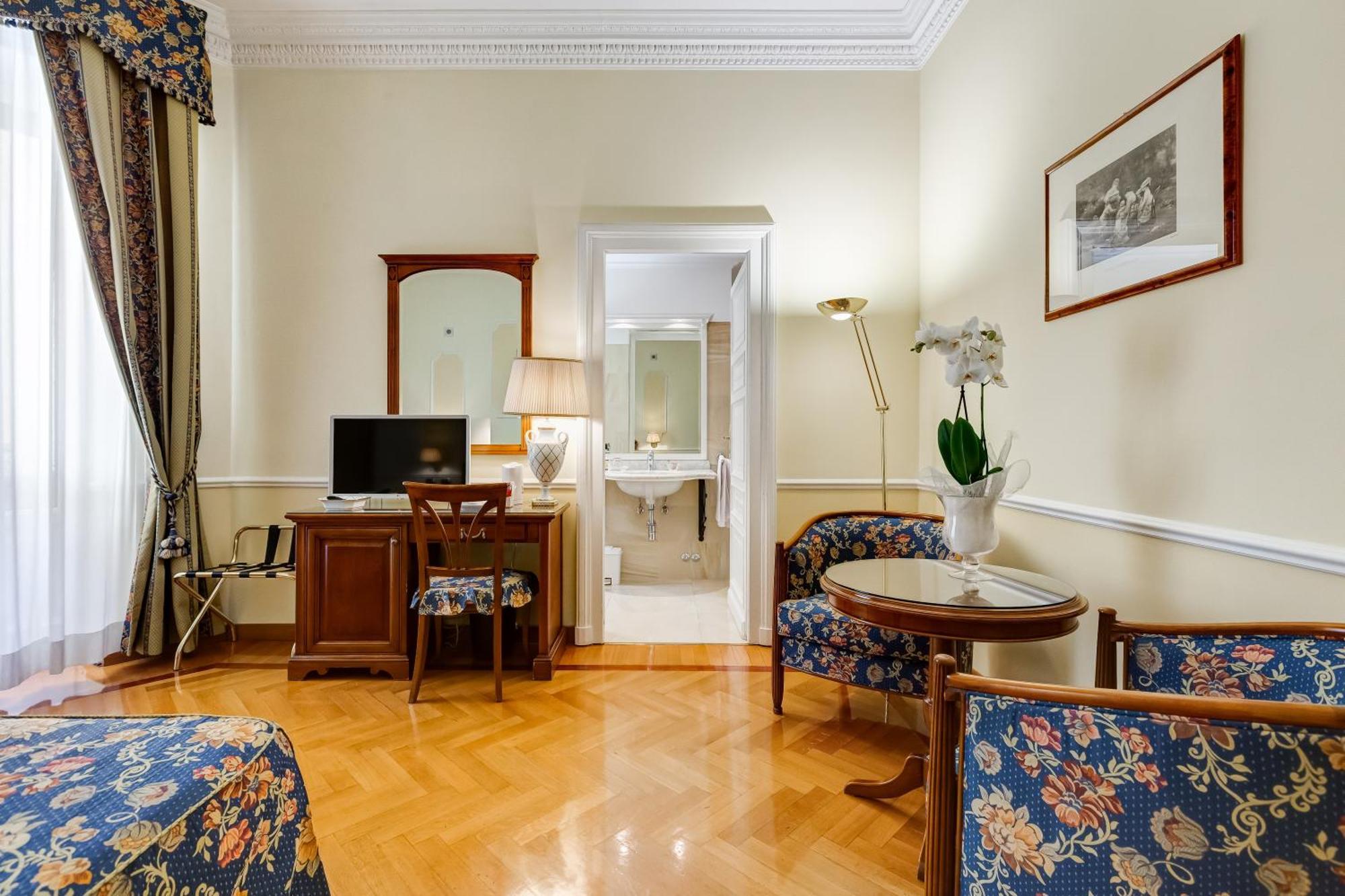 Hotel Cellini Рим Экстерьер фото