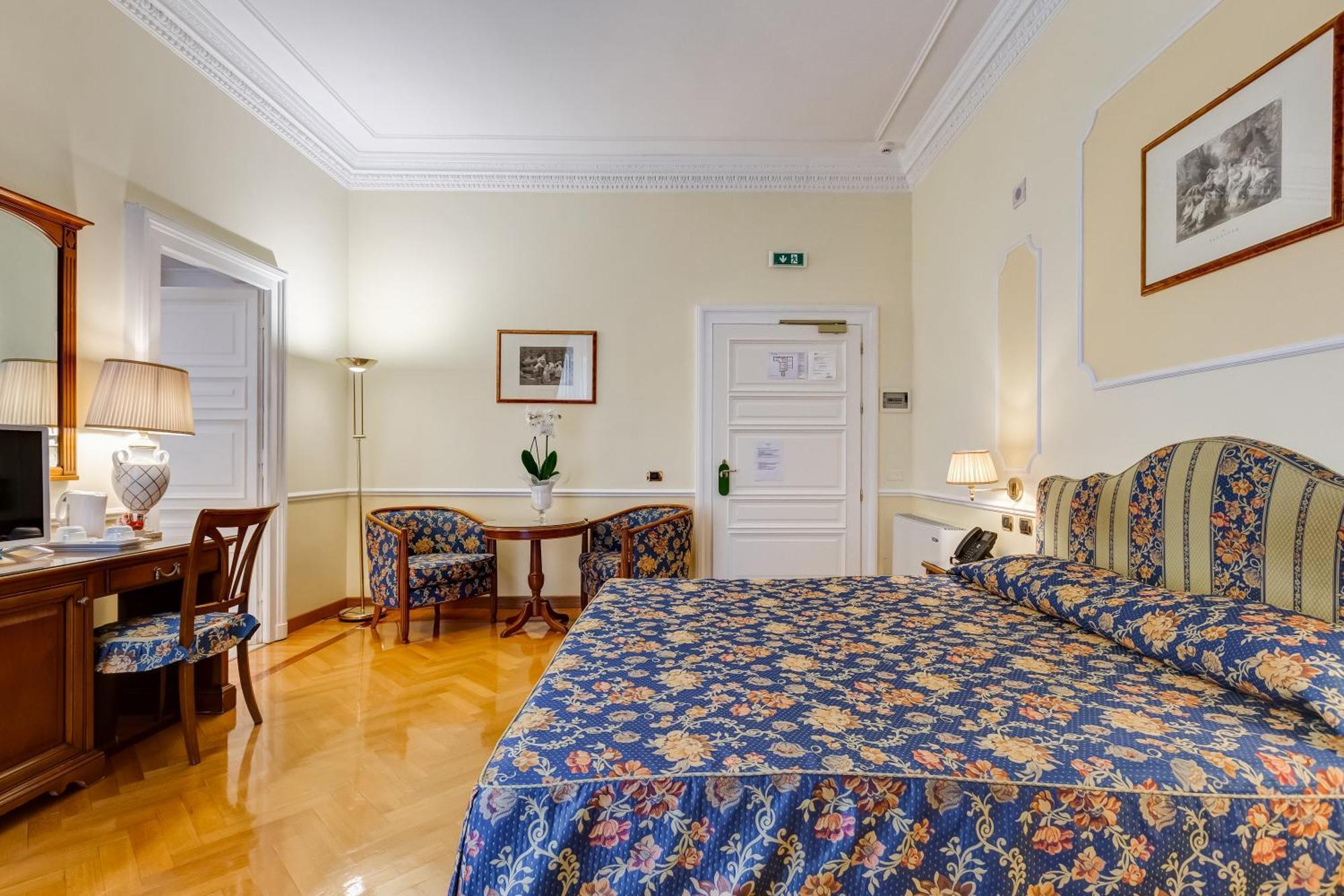 Hotel Cellini Рим Экстерьер фото