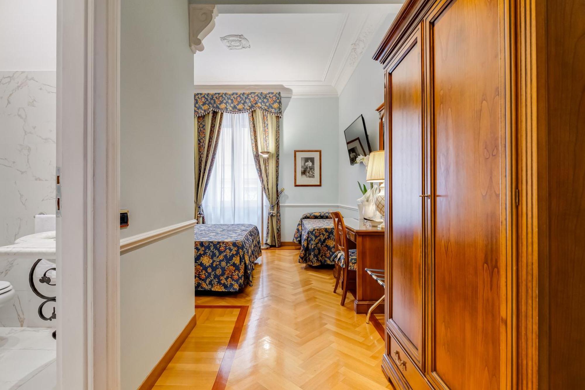 Hotel Cellini Рим Экстерьер фото