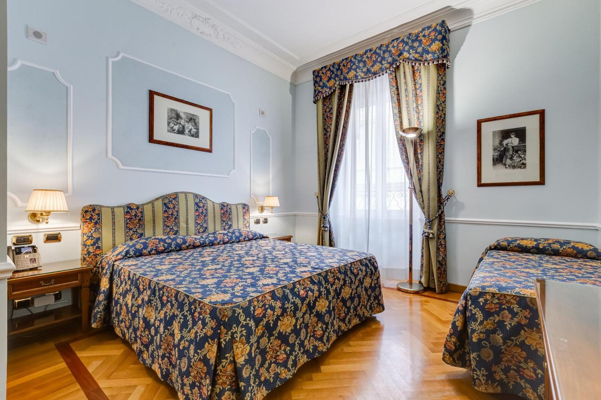 Hotel Cellini Рим Экстерьер фото