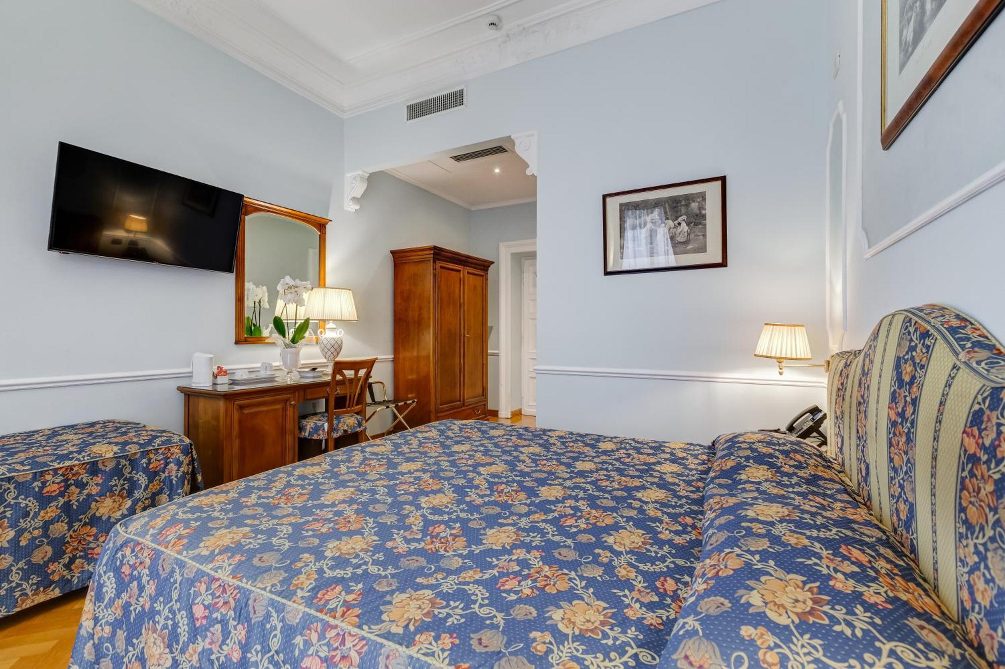Hotel Cellini Рим Экстерьер фото