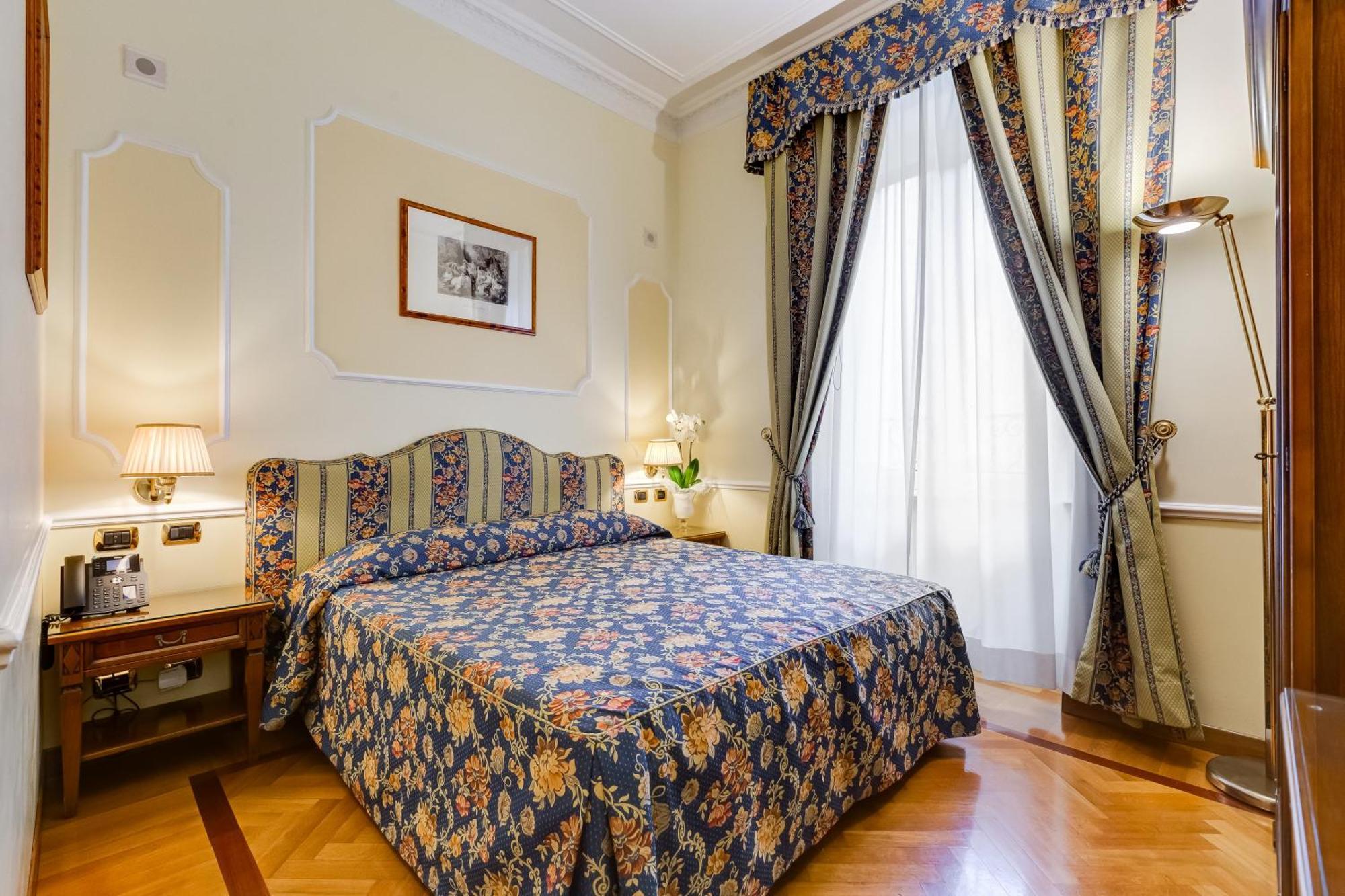 Hotel Cellini Рим Экстерьер фото