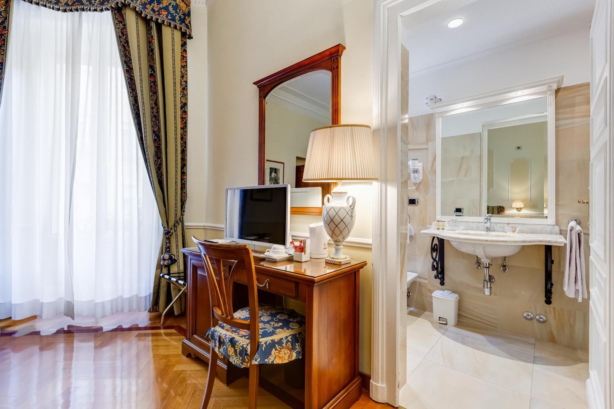 Hotel Cellini Рим Экстерьер фото
