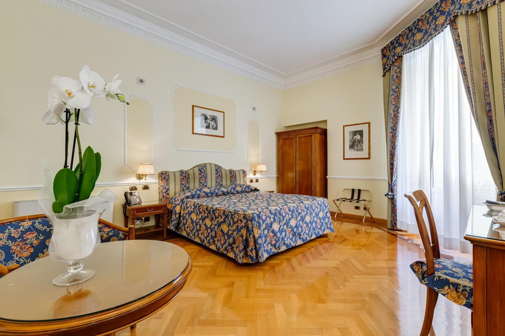 Hotel Cellini Рим Экстерьер фото