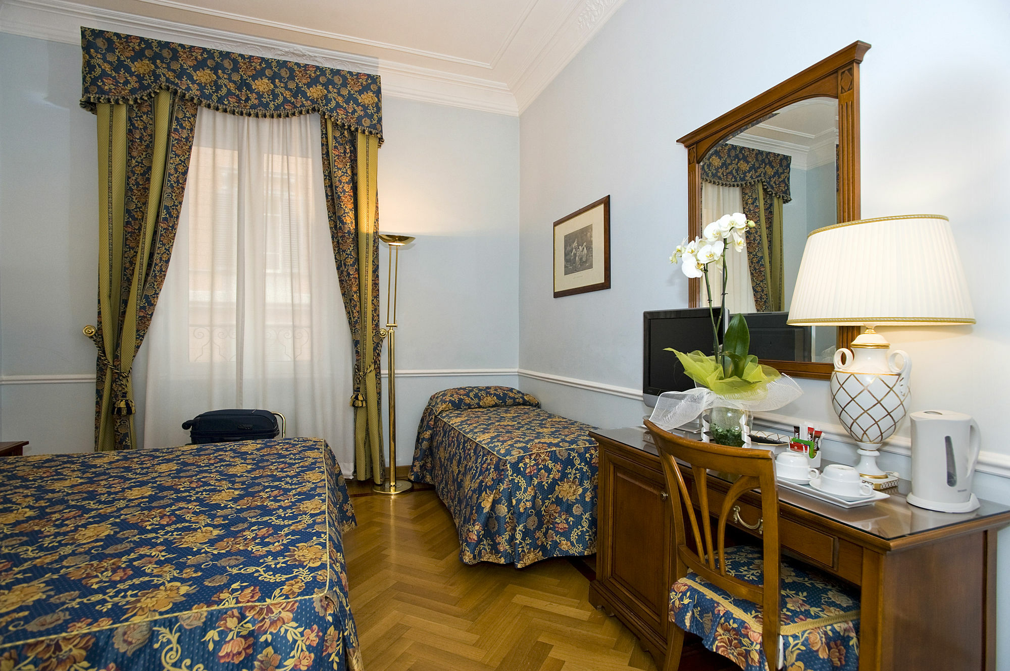 Hotel Cellini Рим Экстерьер фото