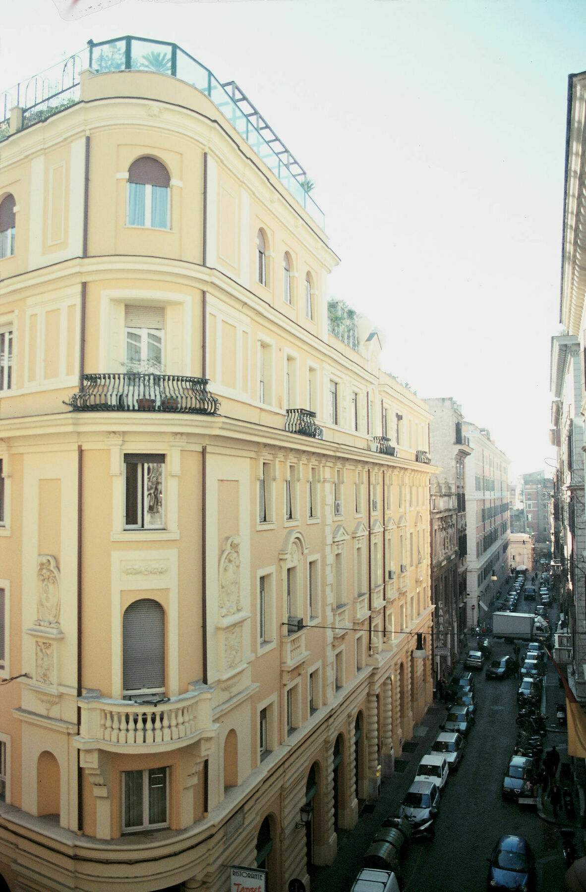Hotel Cellini Рим Экстерьер фото