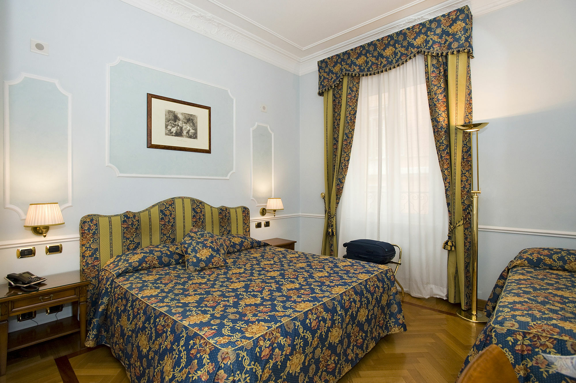 Hotel Cellini Рим Экстерьер фото
