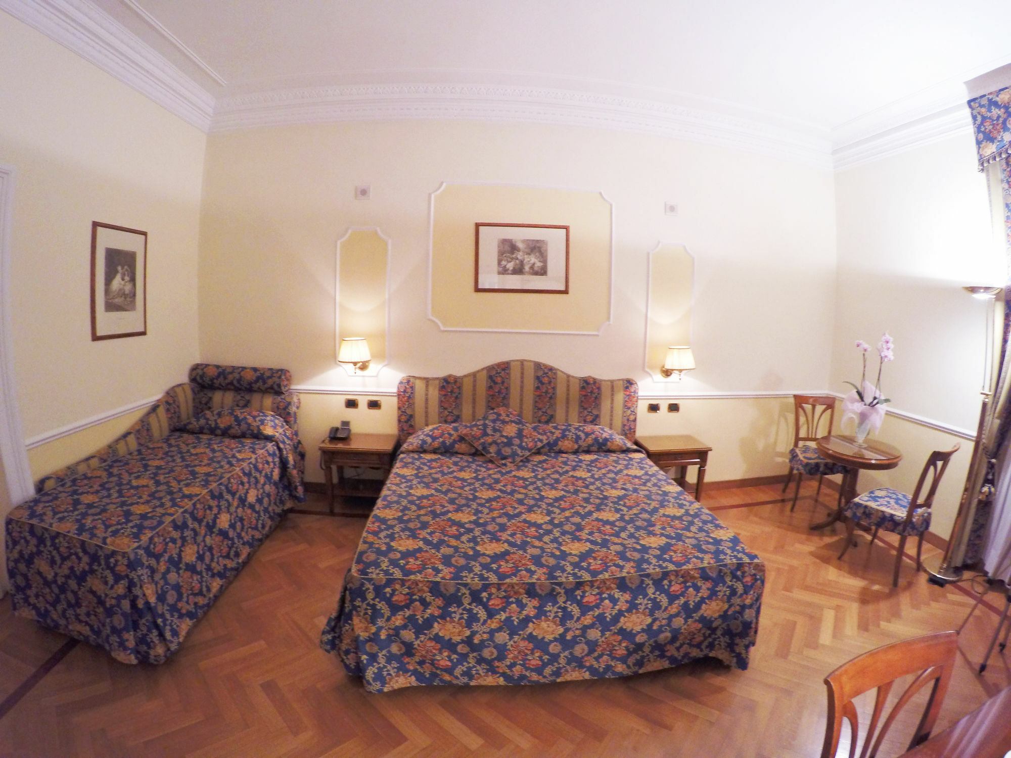 Hotel Cellini Рим Экстерьер фото